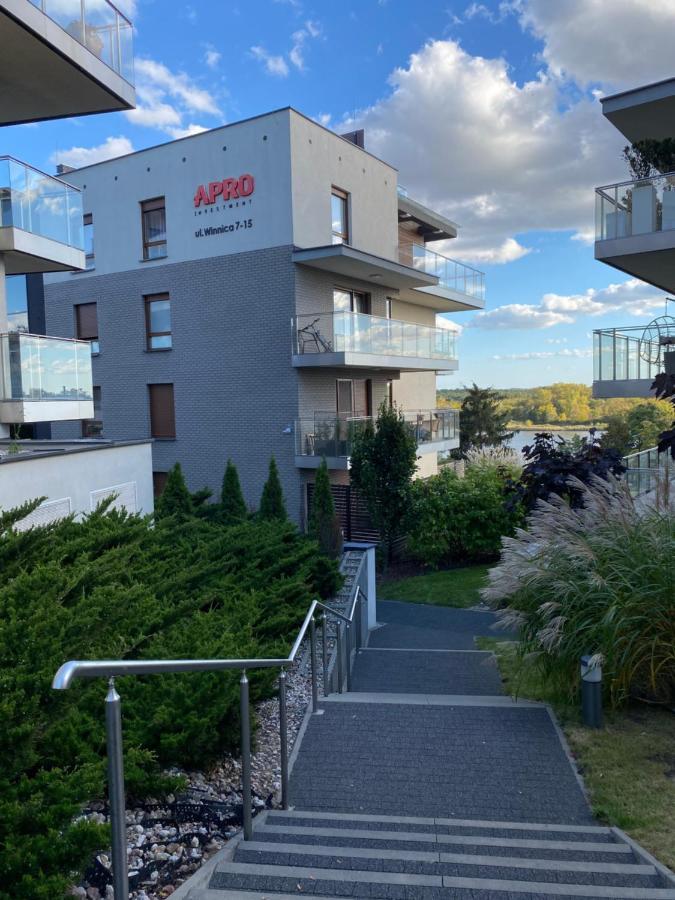 Apartament Winnica Stary Toruń Exteriör bild
